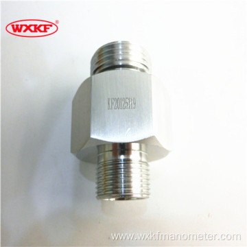 Sanitary stainless steel vacuum valve